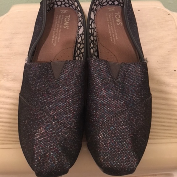 Toms Shoes - Toms Glitter Women's Classics
